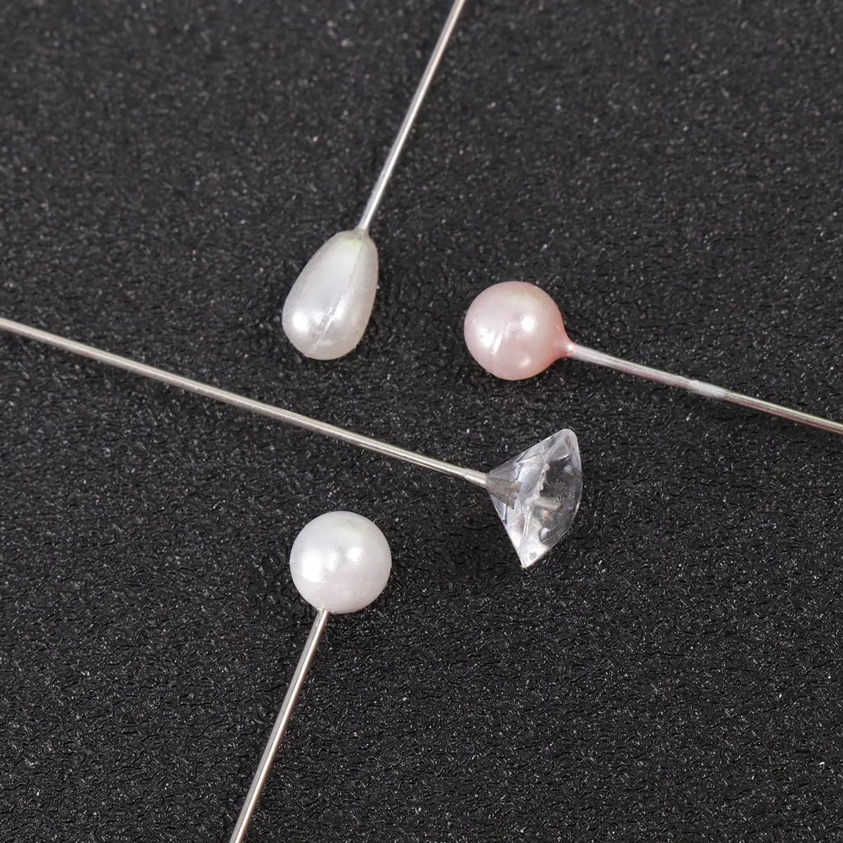400pcs Pearl Head Pins Teardrop Shaped Flat Straight Pins For Sewing Crafting Decoration Stainless Steel Locating Needles
400pcs Pearl Head Pins Teardrop Shaped Flat Straight Pins For Sewing Crafting Decoration Stainless Steel Locating Needles