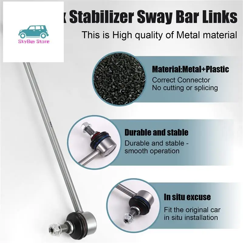 Front Suspension Stabilizer Sway Bar Link Front Stabilizer Bar Ball Joint Forland Rover Range Rover
Front Suspension Stabilizer Sway Bar Link Front Stabilizer Bar Ball Joint Forland Rover Range Rover