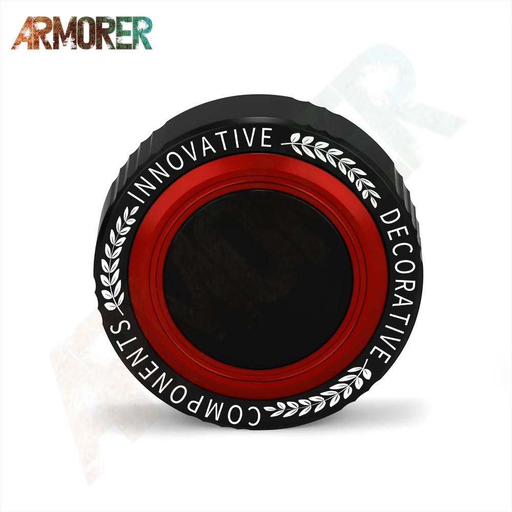Motorcycle Accessories Aluminum Fuel Brake Fluid Reservoir Cap Oil Cup Cover For CBR600RR CBR 600RR CBR600 RR 2007-
Motorcycle Accessories Aluminum Fuel Brake Fluid Reservoir Cap Oil Cup Cover For CBR600RR CBR 600RR CBR600 RR 2007-