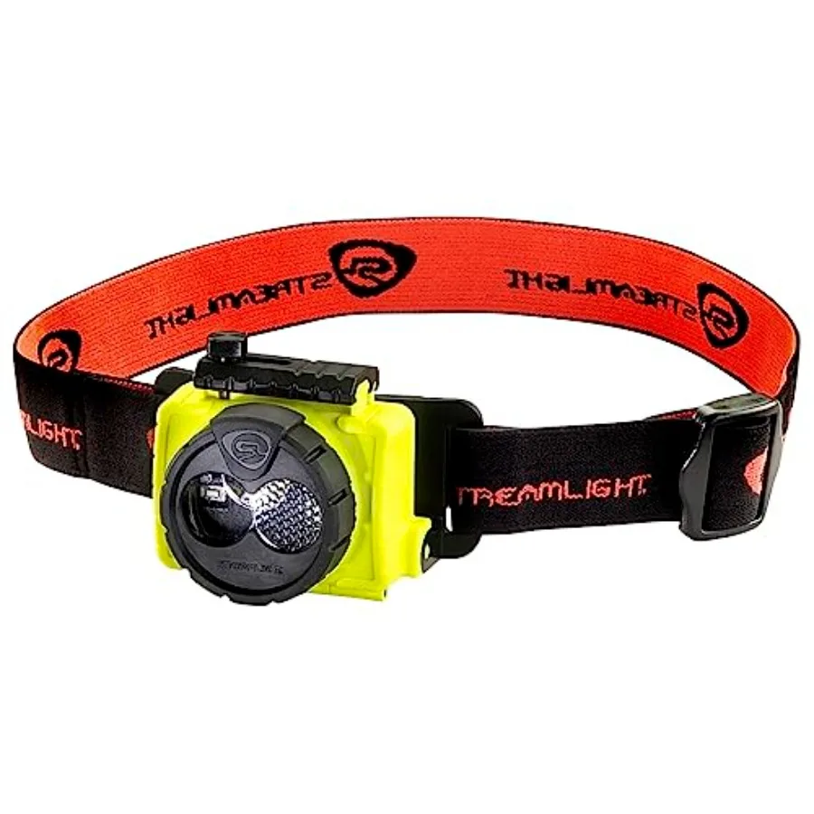 61600 Double Clutch USB 125-Lumen Multi-Fuel LED Headlamp with Elastic Head Strap Rubber Hard Hat Strap and USB Cable Yellow
61600 Double Clutch USB 125-Lumen Multi-Fuel LED Headlamp with Elastic Head Strap Rubber Hard Hat Strap and USB Cable Yellow