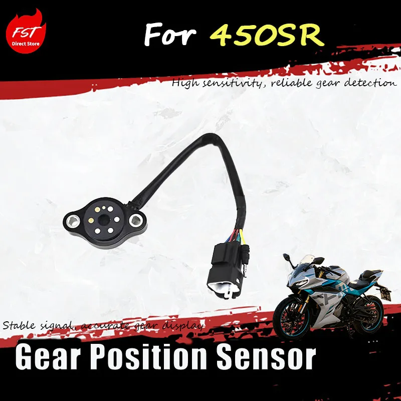 For the original factory accessory gear position sensor assembly CF400-6 gear position display,Stable signal, accurate gear posi
For the original factory accessory gear position sensor assembly CF400-6 gear position display,Stable signal, accurate gear posi