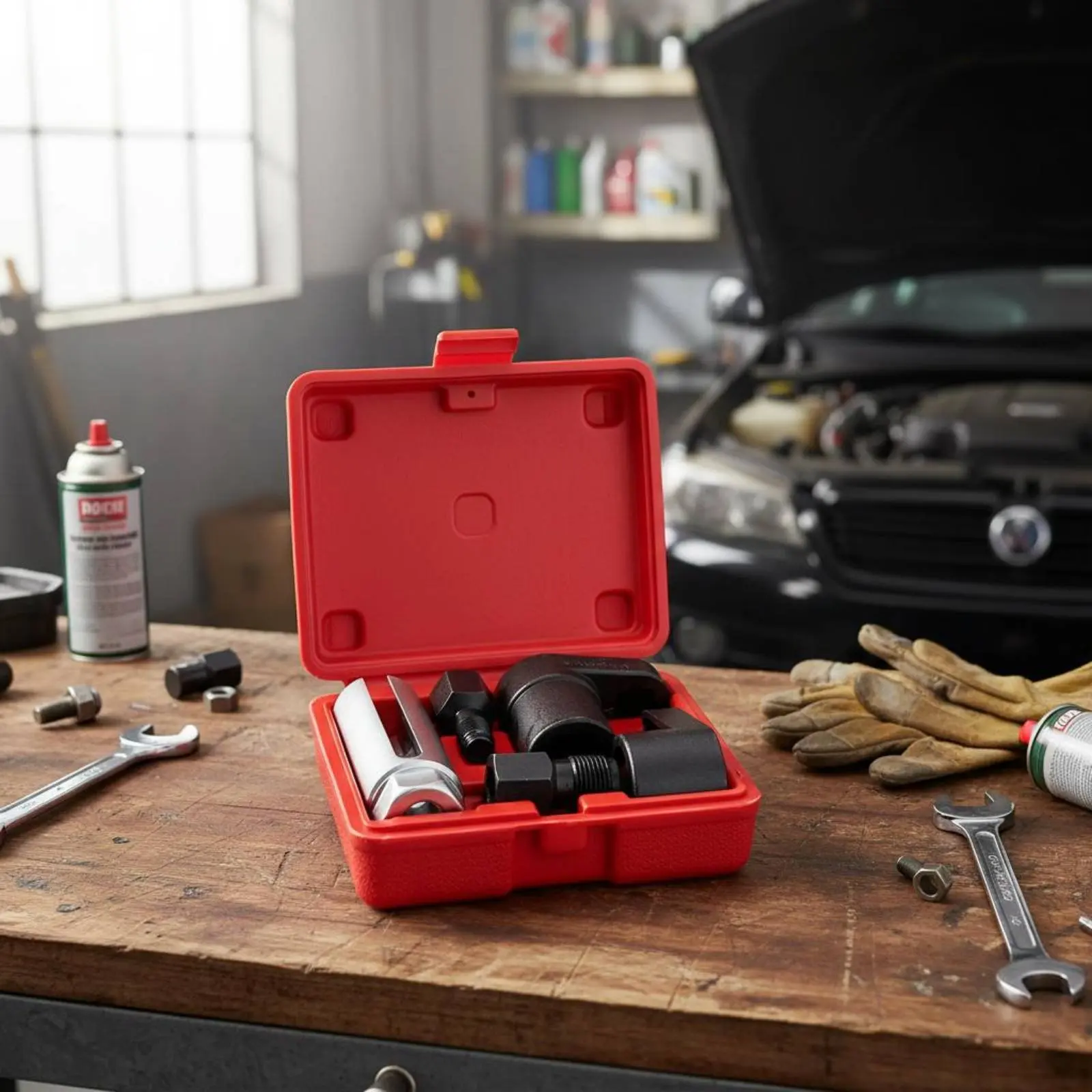 5 Pieces Air-Fuel Sensor Socket High Carbon Steel Air-Fuel Sensor Removal Tool Broken Nut Remover Wear Resistant Thread Chaser
5 Pieces Air-Fuel Sensor Socket High Carbon Steel Air-Fuel Sensor Removal Tool Broken Nut Remover Wear Resistant Thread Chaser