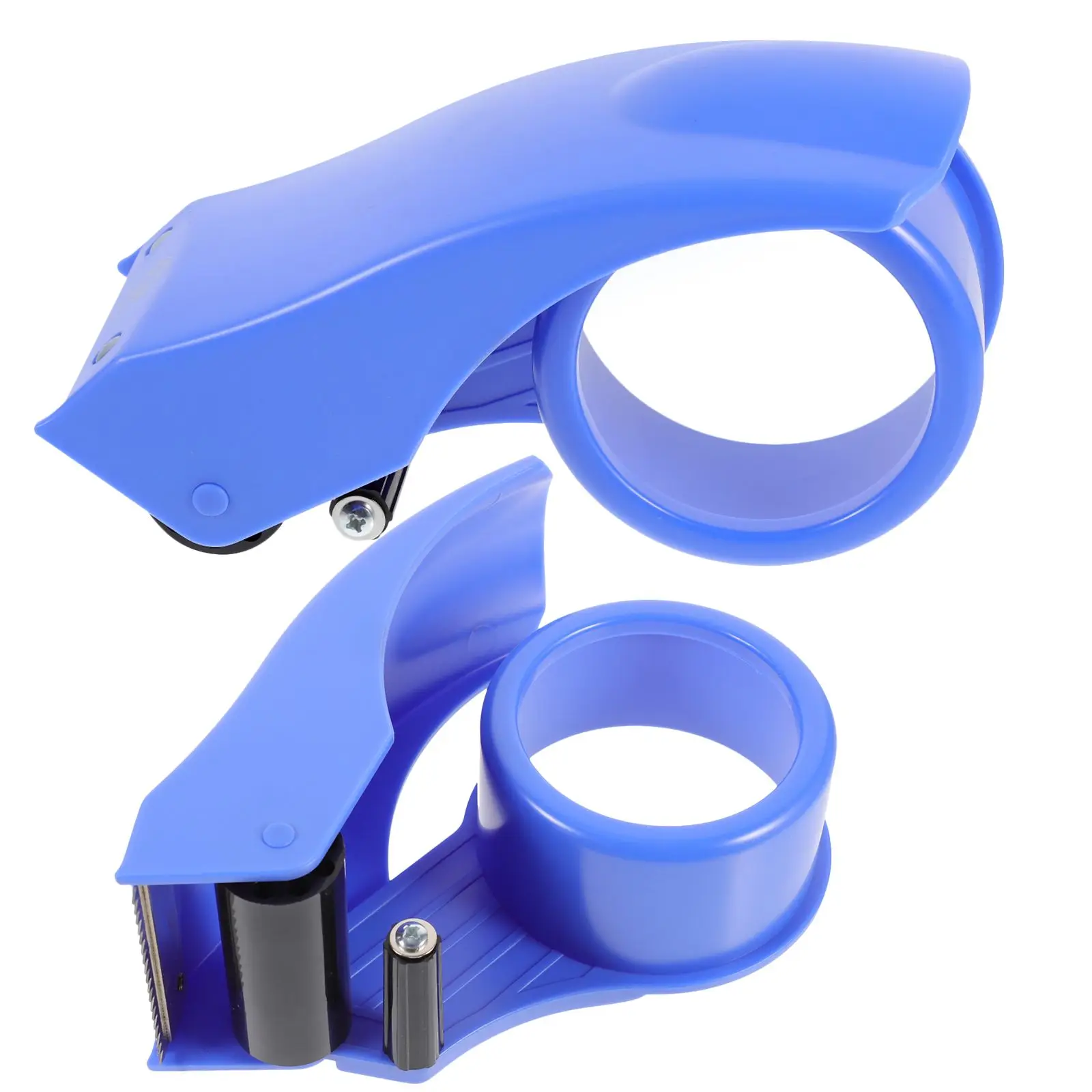 2Pcs Handheld Tape Dispenser Compact Lightweight Packaging Tool Ergonomic Design Strong Plastic Frame Sealing Tape
2Pcs Handheld Tape Dispenser Compact Lightweight Packaging Tool Ergonomic Design Strong Plastic Frame Sealing Tape