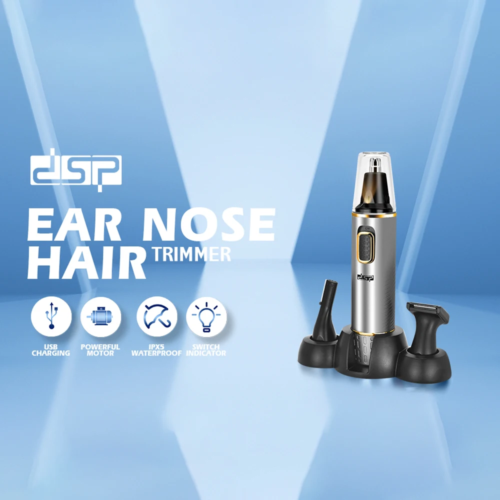 Portable Electric Nose Hair Trimmer Waterproof Rechargeable Men'S Nose Hair Shaver Gentleman Beauty Device A Gift For Man
Portable Electric Nose Hair Trimmer Waterproof Rechargeable Men'S Nose Hair Shaver Gentleman Beauty Device A Gift For Man