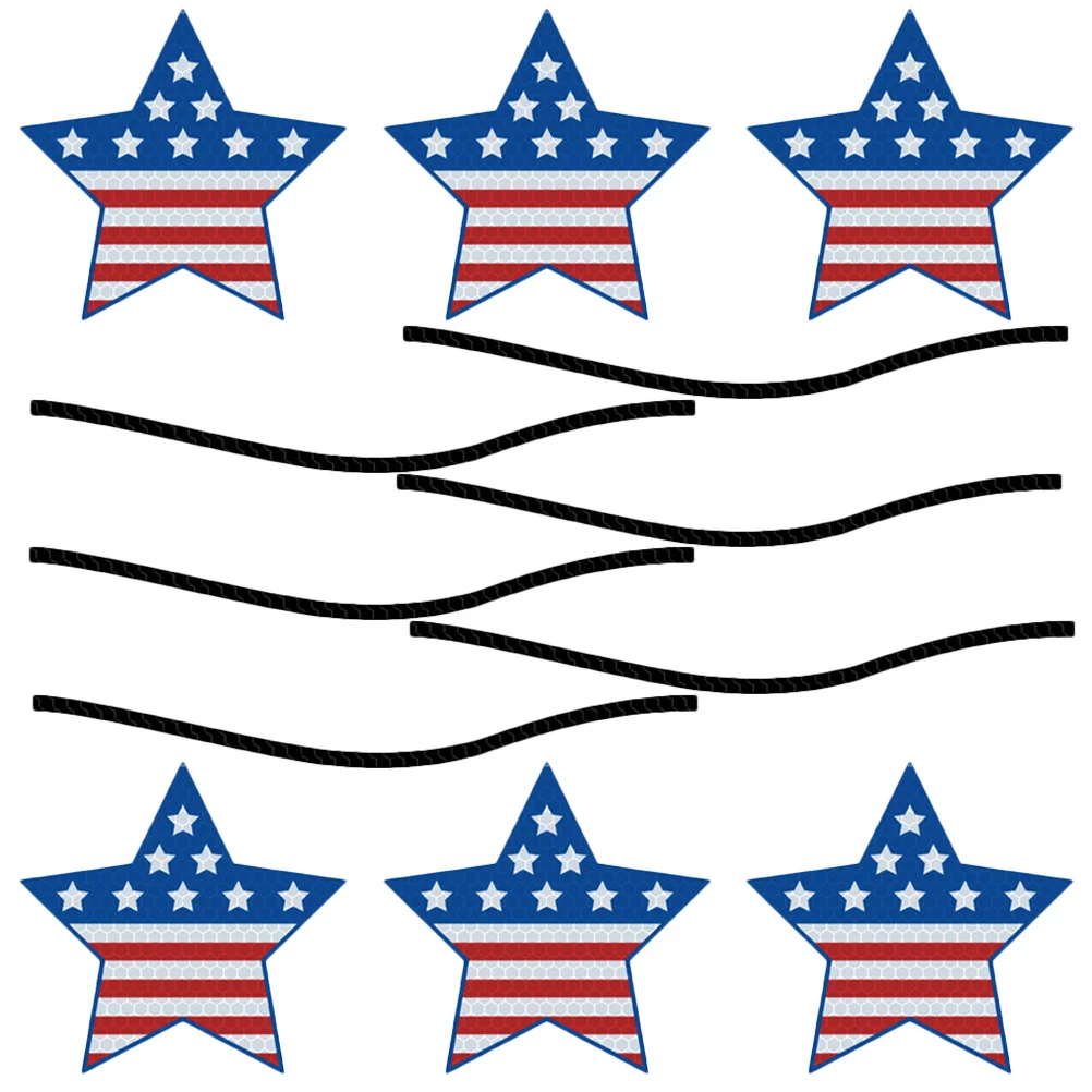 1Set Independence Day Fridge Magnets Sturdy Decorative Magnetic Stickers DIY Home Kitchen Garage Car Reflective Decals
1Set Independence Day Fridge Magnets Sturdy Decorative Magnetic Stickers DIY Home Kitchen Garage Car Reflective Decals