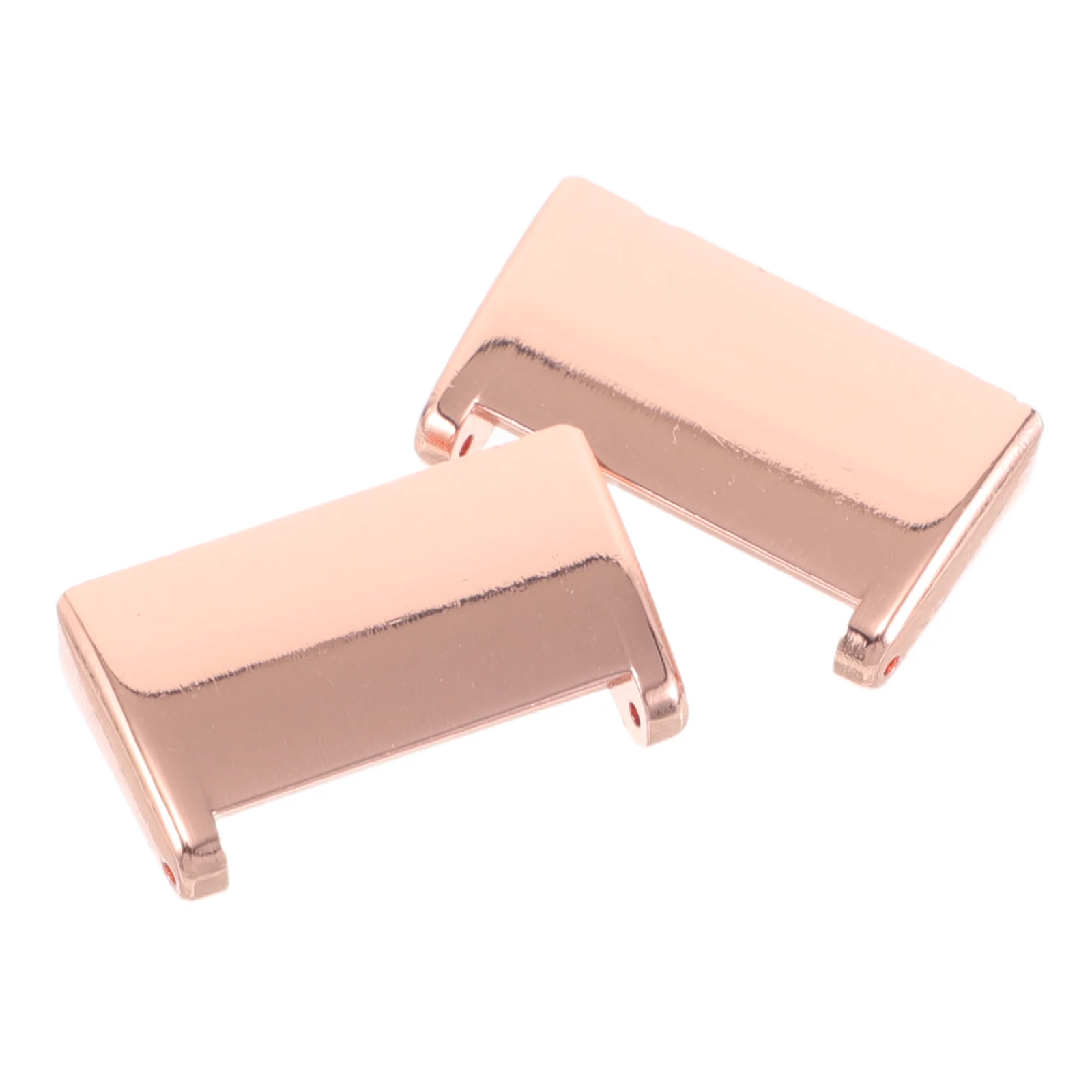 2 Pcs Watch Strap Adapter Accessory Replacement Connector Connecting Metal Connection Watchband 
2 Pcs Watch Strap Adapter Accessory Replacement Connector Connecting Metal Connection Watchband