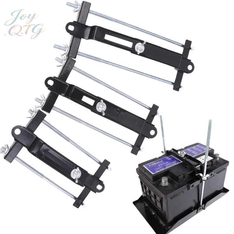 Hot 1Pcs 19/23/27cm Universal Battery Fixed Bracket Adjustable Car Battery Holder Stabilizer Mount Rack DIY Accessories
Hot 1Pcs 19/23/27cm Universal Battery Fixed Bracket Adjustable Car Battery Holder Stabilizer Mount Rack DIY Accessories