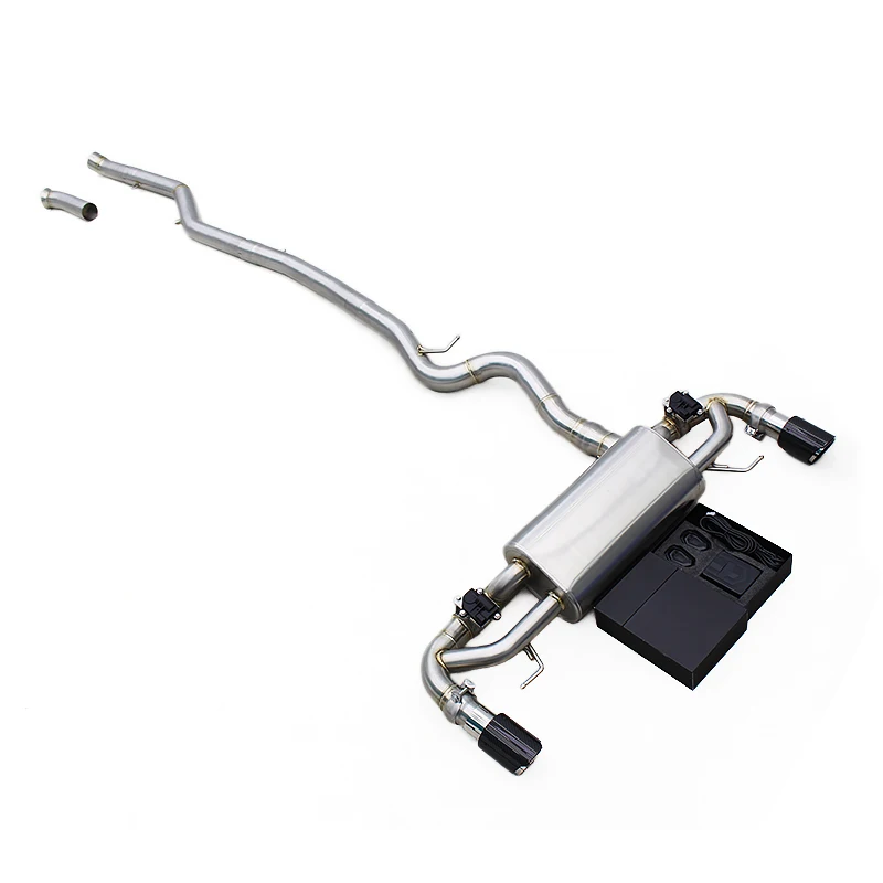 Custom Enhanced Sound Catback Exhaust For BMW 420i/430i G22/G23 2.0T/3.0T 2021-2023 SUS304 Pipes Valvetronic Exhaust System
Custom Enhanced Sound Catback Exhaust For BMW 420i/430i G22/G23 2.0T/3.0T 2021-2023 SUS304 Pipes Valvetronic Exhaust System