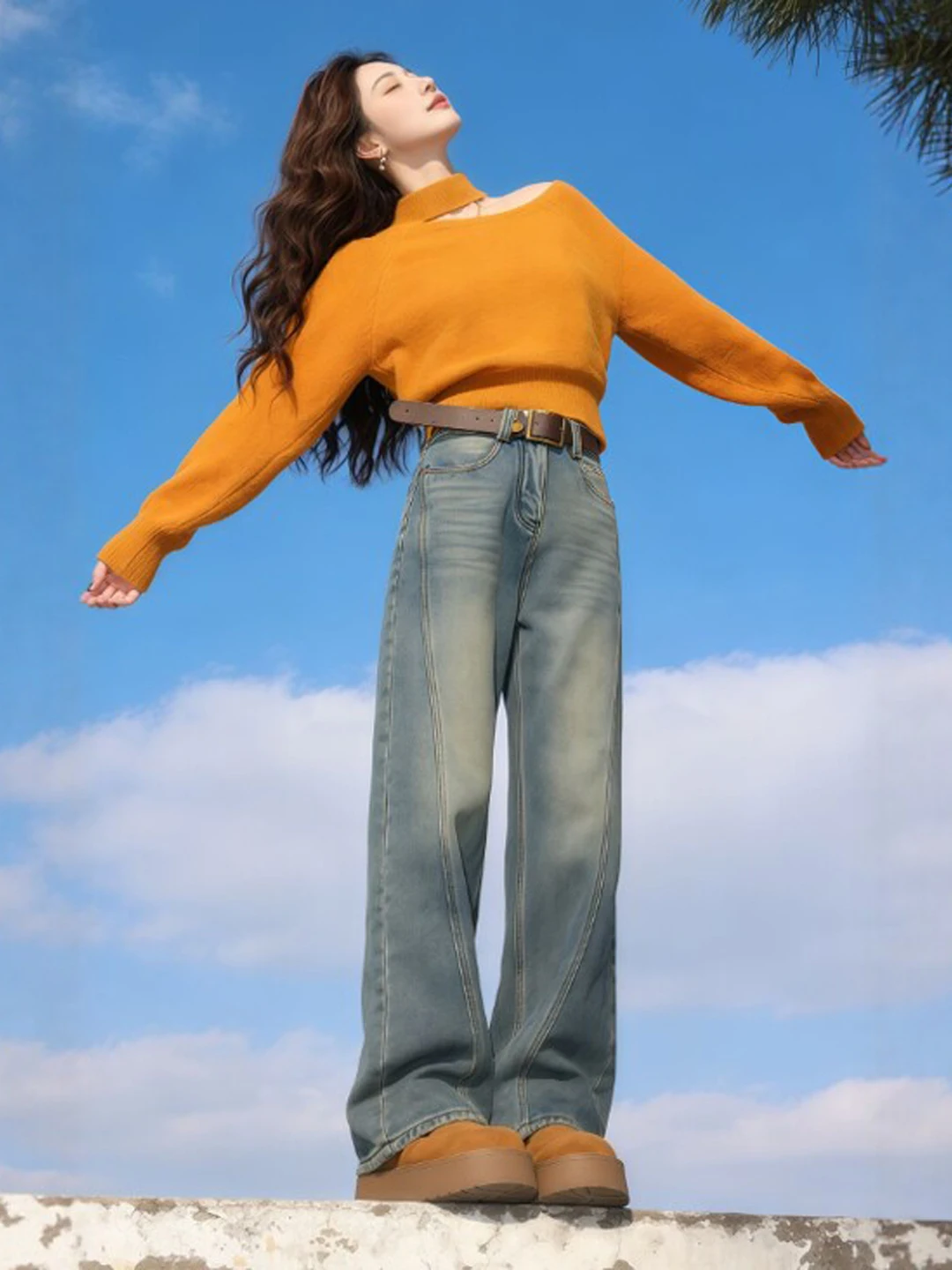 Retro Gentle Sle ort Off-oulder Sweater Design Unique Beautiful Spring 2026 Women's Faion Casual Comfortable Knitwear
Retro Gentle Sle ort Off-oulder Sweater Design Unique Beautiful Spring 2026 Women's Faion Casual Comfortable Knitwear