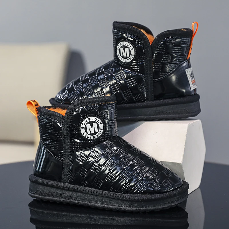 Winter Kids Snow Boots Fashion Plush Warm Outdoor Non-slip School Childrens Causal Shoes Luxury Boy Girls Cotton Shoe Size 26-37
Winter Kids Snow Boots Fashion Plush Warm Outdoor Non-slip School Childrens Causal Shoes Luxury Boy Girls Cotton Shoe Size 26-37