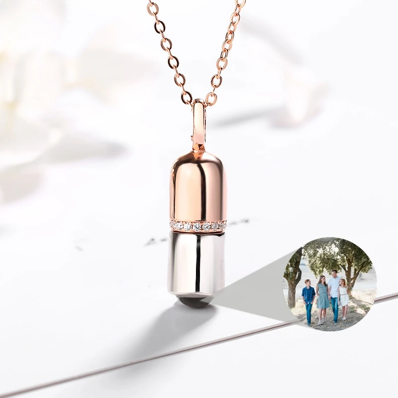 Ожерелье с фотопроекцией на заказ для женщин, индивидуальный подарок на день рождения, серебро 925, медное ожерелье, ювелирные изделия для подруги, жены
Ожерелье с фотопроекцией на заказ для женщин, индивидуальный подарок на день рождения, серебро 925, медное ожерелье, ювелирные изделия для подруги, жены