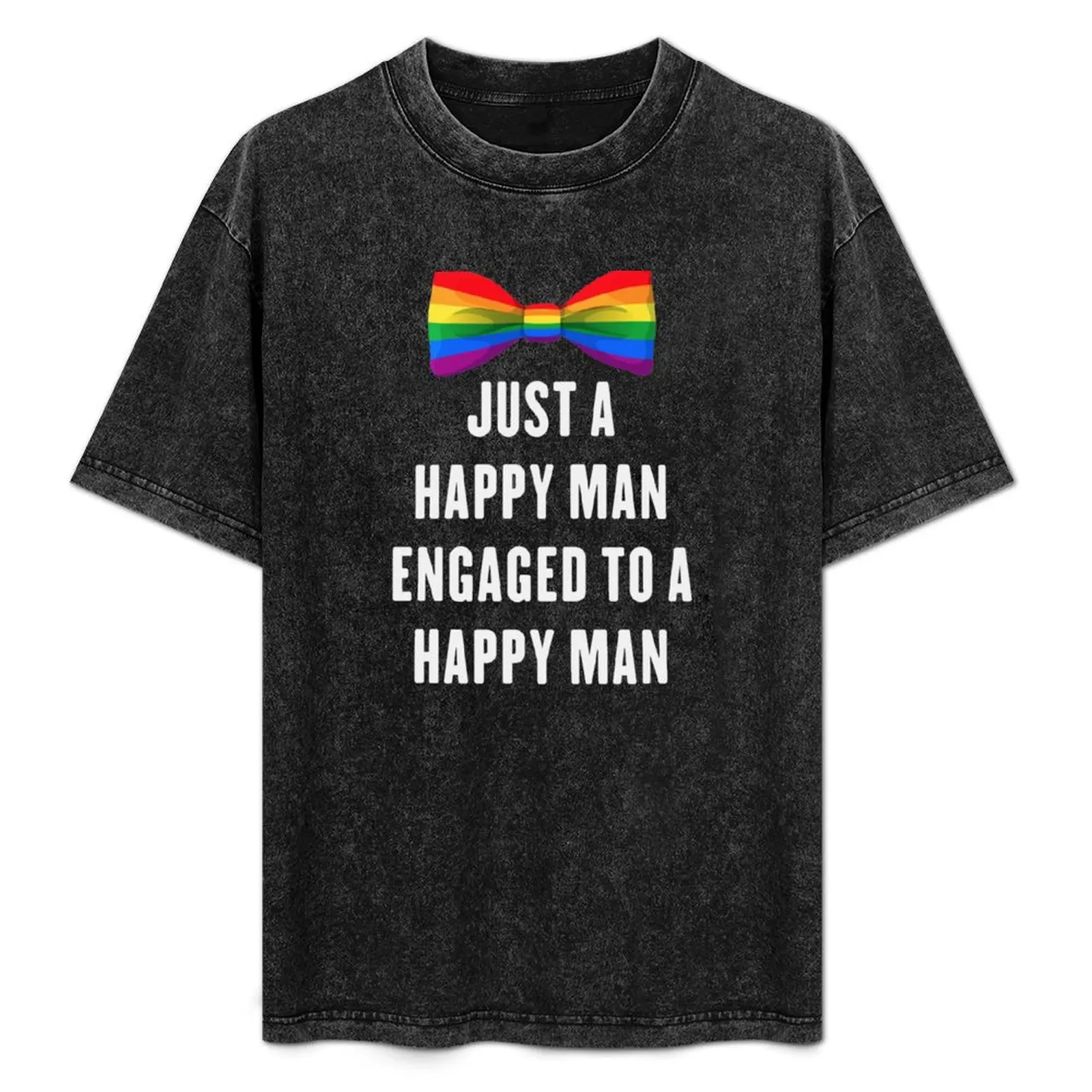 Engayged Groom To Be - LGBT Gay Men Couple Engagement T-Shirt Casual All Match Short Sleeve T-Shirt
Engayged Groom To Be - LGBT Gay Men Couple Engagement T-Shirt Casual All Match Short Sleeve T-Shirt