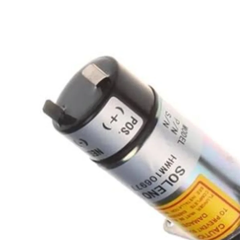 Diesel Stop Solenoid for Woodward 12V 1500-2038 1502-12A6U2B1 Diesel Stop Solenoid
Diesel Stop Solenoid for Woodward 12V 1500-2038 1502-12A6U2B1 Diesel Stop Solenoid