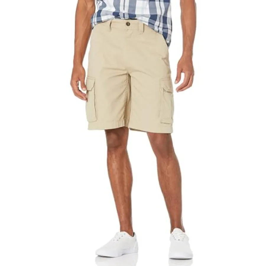 Men's 10" Classic-Fit Cargo Shorts Available in Big and Tall Khaki 44
Men's 10" Classic-Fit Cargo Shorts Available in Big and Tall Khaki 44