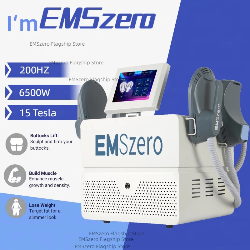 Professional EMSzero Body Sculpting Machine Shaping 6500W 200hz EMS Radio Frequency RF Muscle Stimulator Device
Professional EMSzero Body Sculpting Machine Shaping 6500W 200hz EMS Radio Frequency RF Muscle Stimulator Device