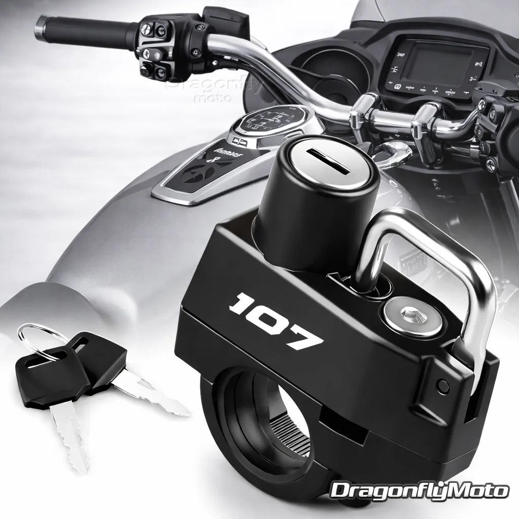 Замок для мотоциклетного шлема для Harley Touring Road King Electra Glide Street Glide Softail Fat Boy 107, противоугонный замок для шлема
Замок для мотоциклетного шлема для Harley Touring Road King Electra Glide Street Glide Softail Fat Boy 107, противоугонный замок для шлема