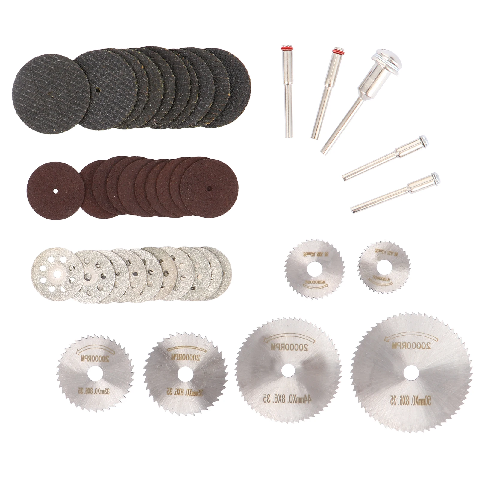 41 pcs Cutting Tool Set Diamond Stone Tile Grinder Wheel Cutoff Manual Masonry Saw Blade Discs for Wood Plastic Metal DIY
41 pcs Cutting Tool Set Diamond Stone Tile Grinder Wheel Cutoff Manual Masonry Saw Blade Discs for Wood Plastic Metal DIY