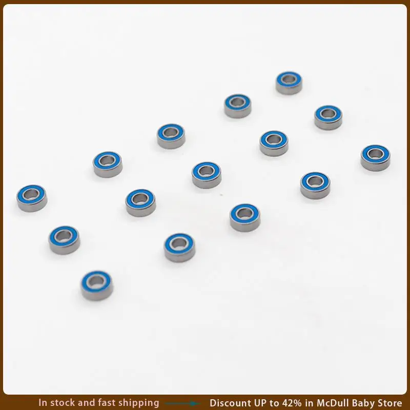 15 PCS Bearing Remote Control Car Accessories Alloy Suitable For Traxxas1/10Rustler Bandit Slash2wd
15 PCS Bearing Remote Control Car Accessories Alloy Suitable For Traxxas1/10Rustler Bandit Slash2wd
