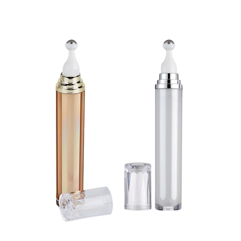 2pcs 20Ml Eye Cream Bottles Roll-On Container For Essential Oil Perfume Refillable Leakproof Travel Storage Bottle
2pcs 20Ml Eye Cream Bottles Roll-On Container For Essential Oil Perfume Refillable Leakproof Travel Storage Bottle