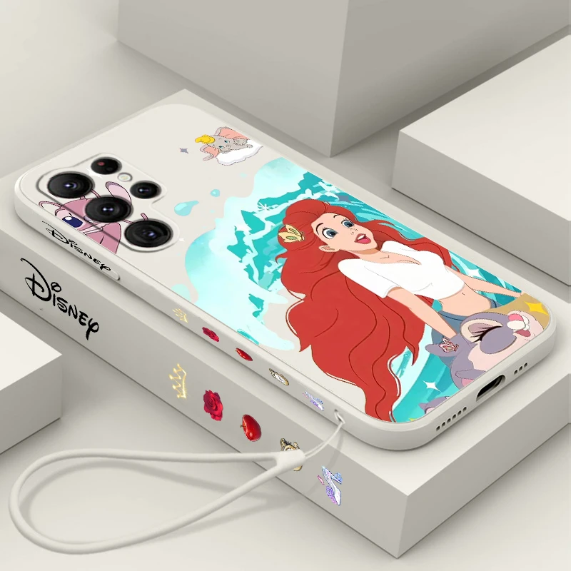 Disney Princess Deluxe Liquid Left Rope For Samsung Galaxy S24 S23 S22 S21 S20 FE S10 Ultra Plus Lite 5G Back Phone Case
Disney Princess Deluxe Liquid Left Rope For Samsung Galaxy S24 S23 S22 S21 S20 FE S10 Ultra Plus Lite 5G Back Phone Case