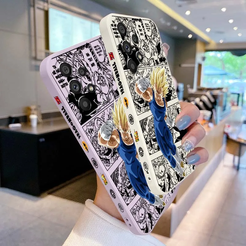 Art Dragon Ball Goku Vegeta Phone Case For Samsung A33 A31 A25 A23 A22 A21s A15 A14 A13 A05 A13 A12 A04 5G Liquid Left Rope
Art Dragon Ball Goku Vegeta Phone Case For Samsung A33 A31 A25 A23 A22 A21s A15 A14 A13 A05 A13 A12 A04 5G Liquid Left Rope