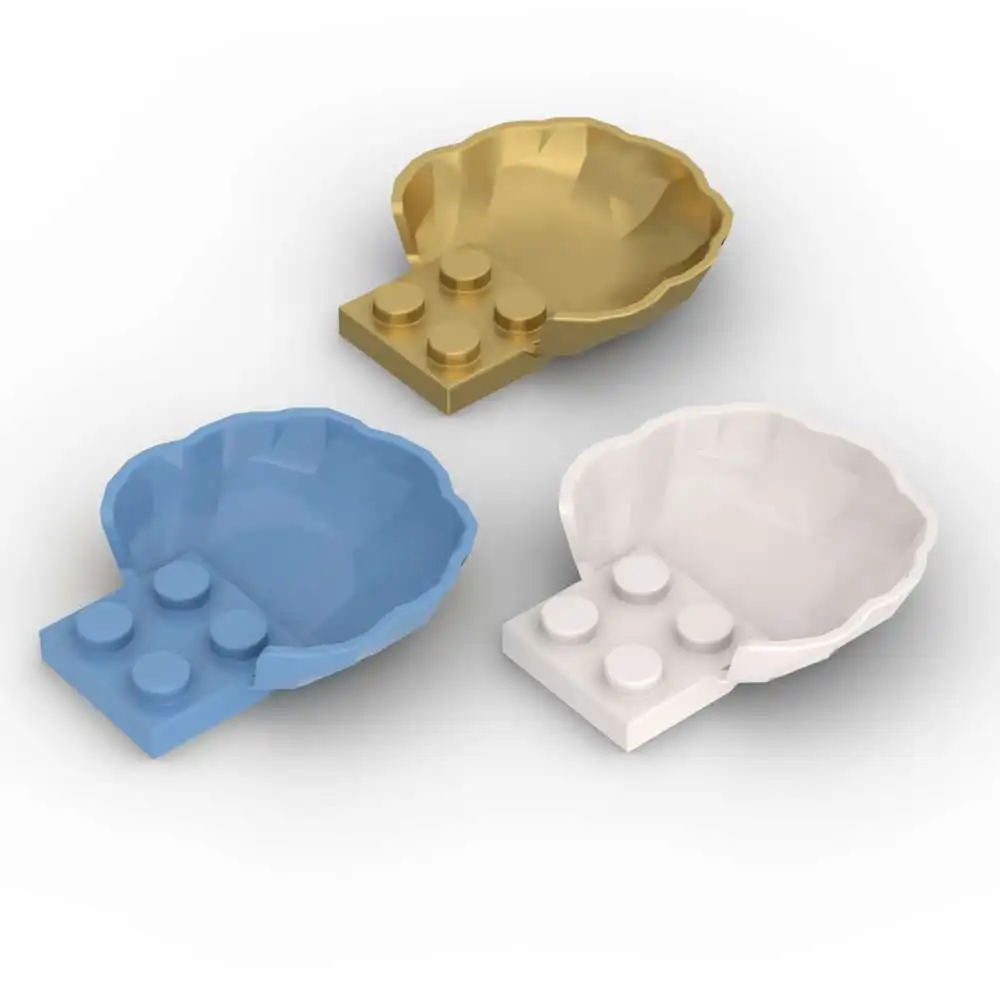 MOC 10 шт. 18970 с шпильками, океанские кирпичи, моллюск, гребешок, сшивка, сменный строительный блок, игрушки для взрослых и мальчиков, праздничные подарки
MOC 10 шт. 18970 с шпильками, океанские кирпичи, моллюск, гребешок, сшивка, сменный строительный блок, игрушки для взрослых и мальчиков, праздничные подарки