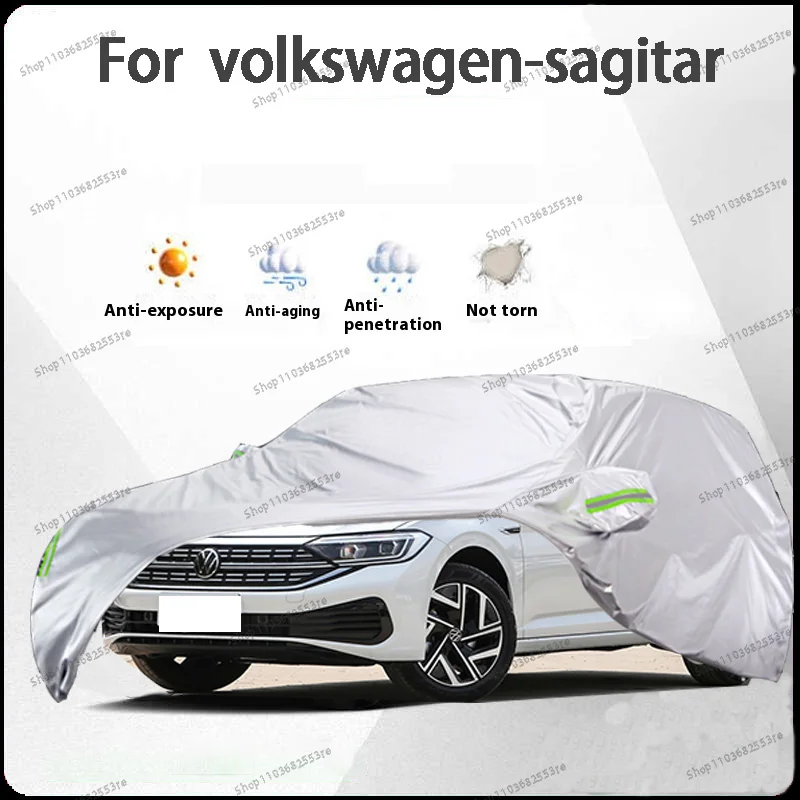 Для Volkswagen Sagitar Fit автомобильный чехол водонепроницаемый, пылезащитный, солнцезащитный козырек (УФ), снегозащитный | Серебряное полное покрытие с защитой в течение всего дня
Для Volkswagen Sagitar Fit автомобильный чехол водонепроницаемый, пылезащитный, солнцезащитный козырек (УФ), снегозащитный | Серебряное полное покрытие с защитой в течение всего дня