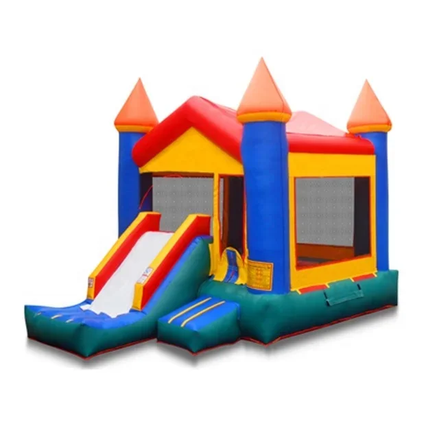 Commercial Mini Jumping Castle Outdoor Combo Inflatable Bouncing Castles With Slide for Sale
Commercial Mini Jumping Castle Outdoor Combo Inflatable Bouncing Castles With Slide for Sale
