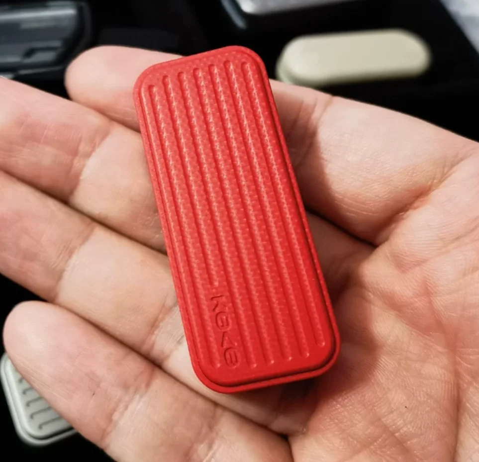 Used EDC Kaifu Light G10 Super Paragraph EDC fidget slider decompression toy
Used EDC Kaifu Light G10 Super Paragraph EDC fidget slider decompression toy