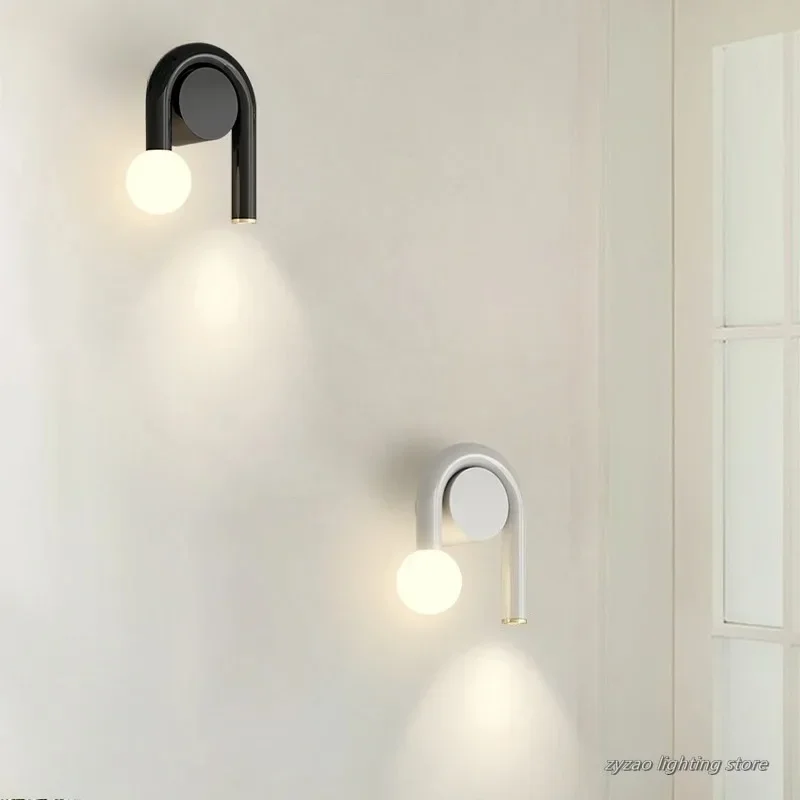 Simple Creative “U”tube Wall Lamp Home Modern LED Wall Lights Living Study Room Bedroom Bedside Flats Hall Lamps Indoor Lighting
Simple Creative “U”tube Wall Lamp Home Modern LED Wall Lights Living Study Room Bedroom Bedside Flats Hall Lamps Indoor Lighting