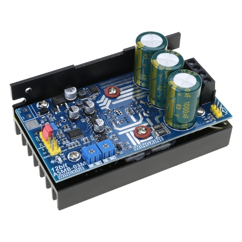 ASMB-03 DC8V-48V DIY одноканальная плата драйвера двигателя с точным управлением 1000 Нм
ASMB-03 DC8V-48V DIY одноканальная плата драйвера двигателя с точным управлением 1000 Нм
