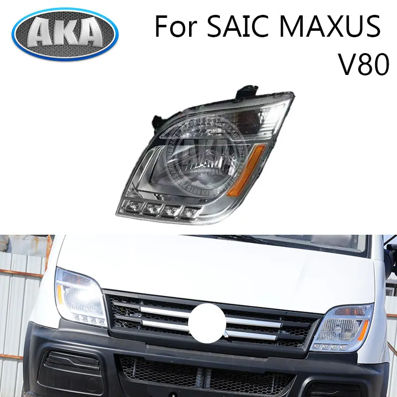 Car Front Lamp Head Lamp Assembly For SAIC MAXUS V80 Front Bumper Headlight Head Lamp
Car Front Lamp Head Lamp Assembly For SAIC MAXUS V80 Front Bumper Headlight Head Lamp