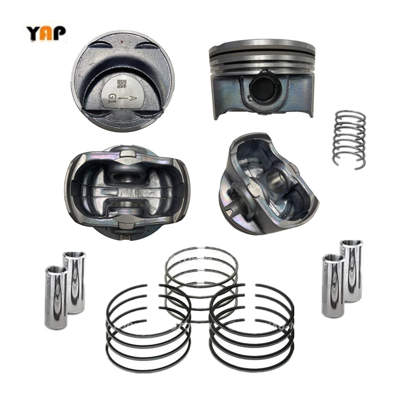 STD G4KH Piston&Piston Ring Set Fit For Hyundai Sonata Kia Optima Sportage 2.0L 4L 23410-2G400 23040-2G400 2011-2021
STD G4KH Piston&Piston Ring Set Fit For Hyundai Sonata Kia Optima Sportage 2.0L 4L 23410-2G400 23040-2G400 2011-2021