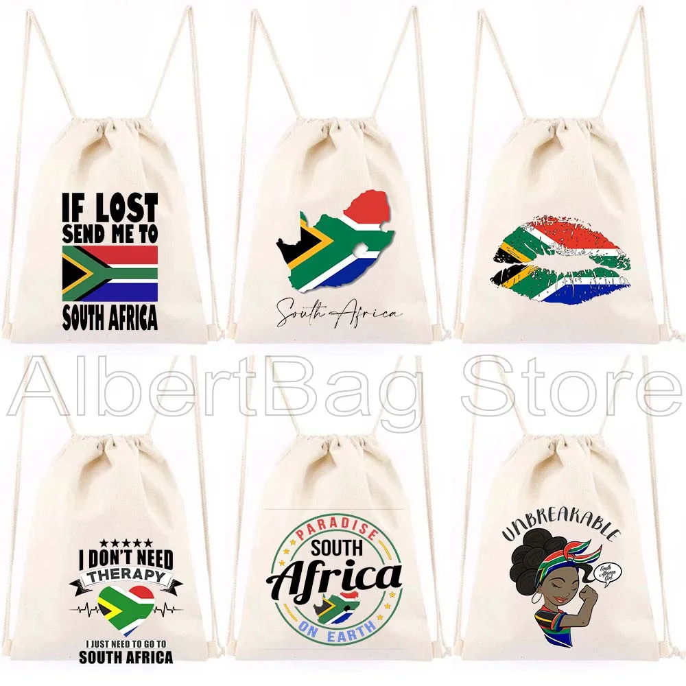 South Africa African Flag Country Map Girl Gifts Canvas Drawstring Bags Hiking Soccer Backpack Gym Sackpack Sports String Bag
South Africa African Flag Country Map Girl Gifts Canvas Drawstring Bags Hiking Soccer Backpack Gym Sackpack Sports String Bag