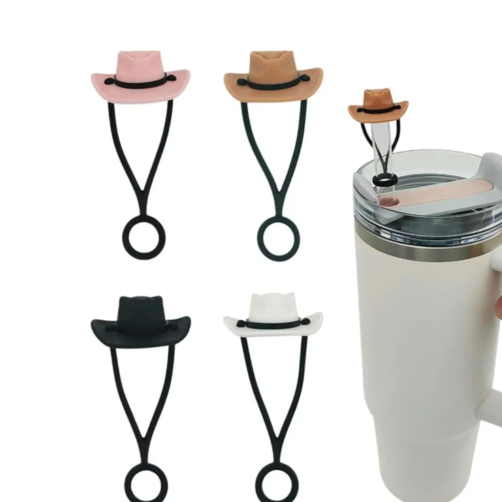 1/4Pcs Airtight Silicone Cowboy Hat Straw Covers Splash Proof Straw Covers Cap for Cup 30 40 oz
1/4Pcs Airtight Silicone Cowboy Hat Straw Covers Splash Proof Straw Covers Cap for Cup 30 40 oz