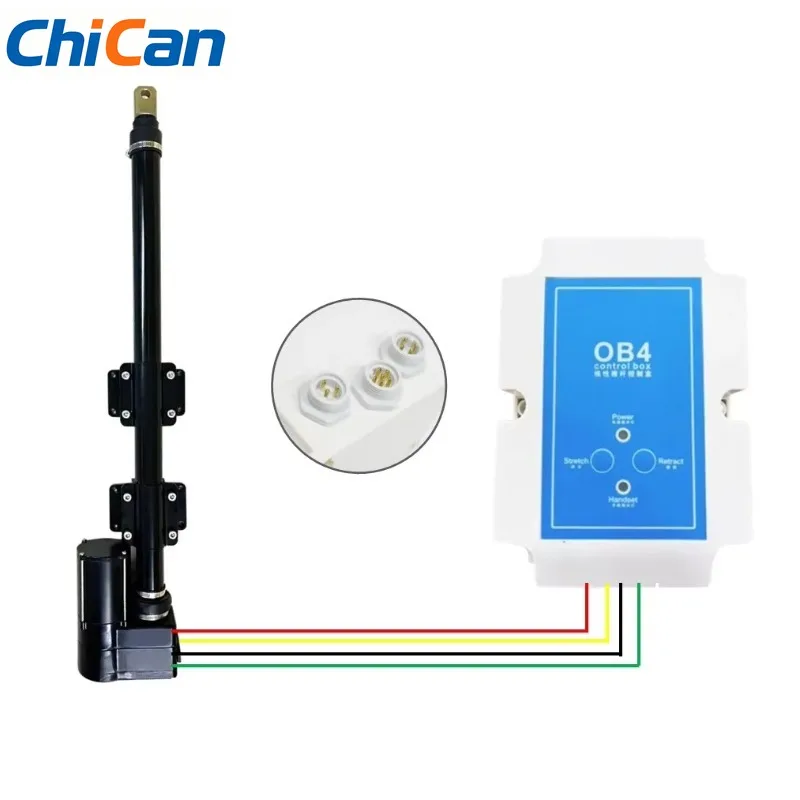 【Smart】Linear Actuator AC Brush Motor Controller Temperature Control Box For 1-2pcs Product Category Motor Controllers
【Smart】Linear Actuator AC Brush Motor Controller Temperature Control Box For 1-2pcs Product Category Motor Controllers