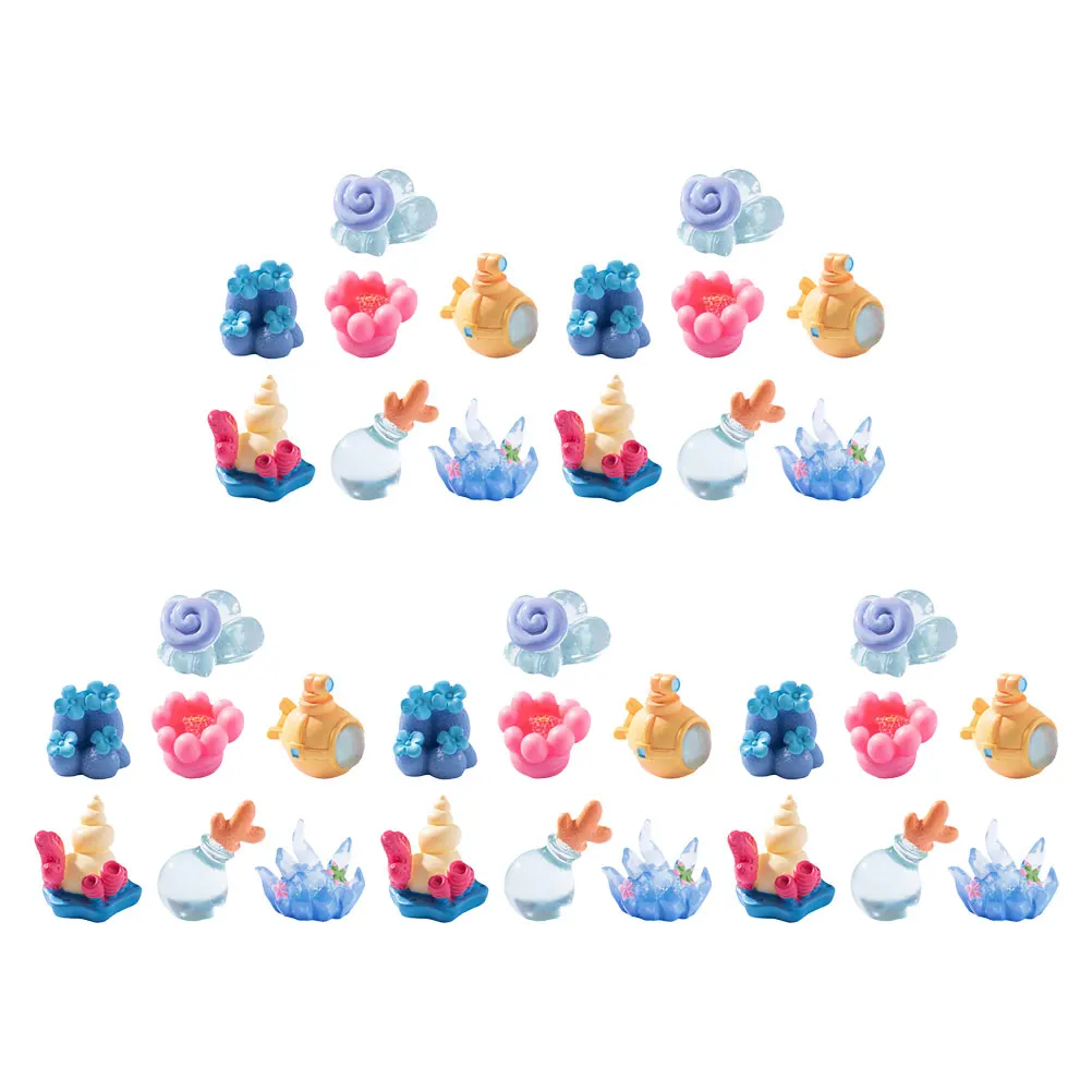35pcs Micro Landscape Aquarium Decor Coral Reef Resin Figures Ocean Theme Fish Tank Accessories Garden Supplies
35pcs Micro Landscape Aquarium Decor Coral Reef Resin Figures Ocean Theme Fish Tank Accessories Garden Supplies
