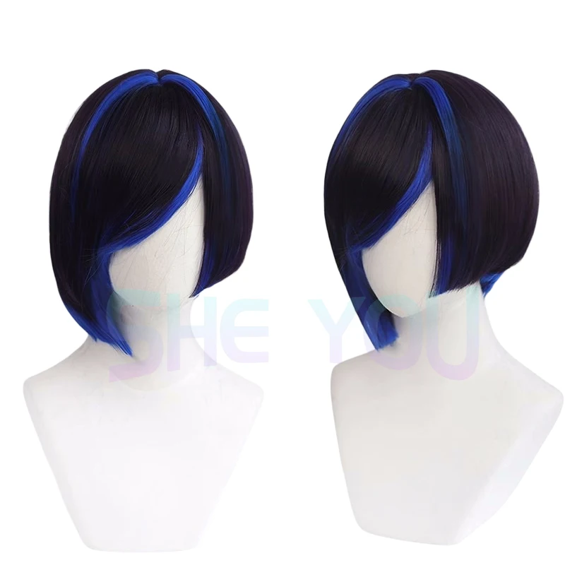 High Quality Game SUBVERSE DEMI Lily Cosplay Wig Cosplay Headwear Cosplay Heat Resistant Synthetic Wigs + Wig Cap
High Quality Game SUBVERSE DEMI Lily Cosplay Wig Cosplay Headwear Cosplay Heat Resistant Synthetic Wigs + Wig Cap