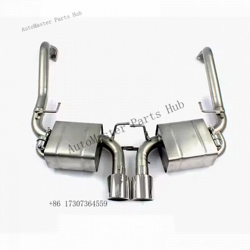 The Performance of the Exhaust Muffler and Exhaust Reflux System For Porsche Cayman 718 Boxster 2016
The Performance of the Exhaust Muffler and Exhaust Reflux System For Porsche Cayman 718 Boxster 2016