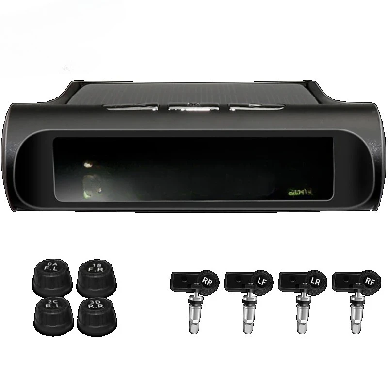 TPMS solar sensor intelligence Wireless Tire Pressure Monitoring System Auto Security Alarm Device With 4 sensors
TPMS solar sensor intelligence Wireless Tire Pressure Monitoring System Auto Security Alarm Device With 4 sensors