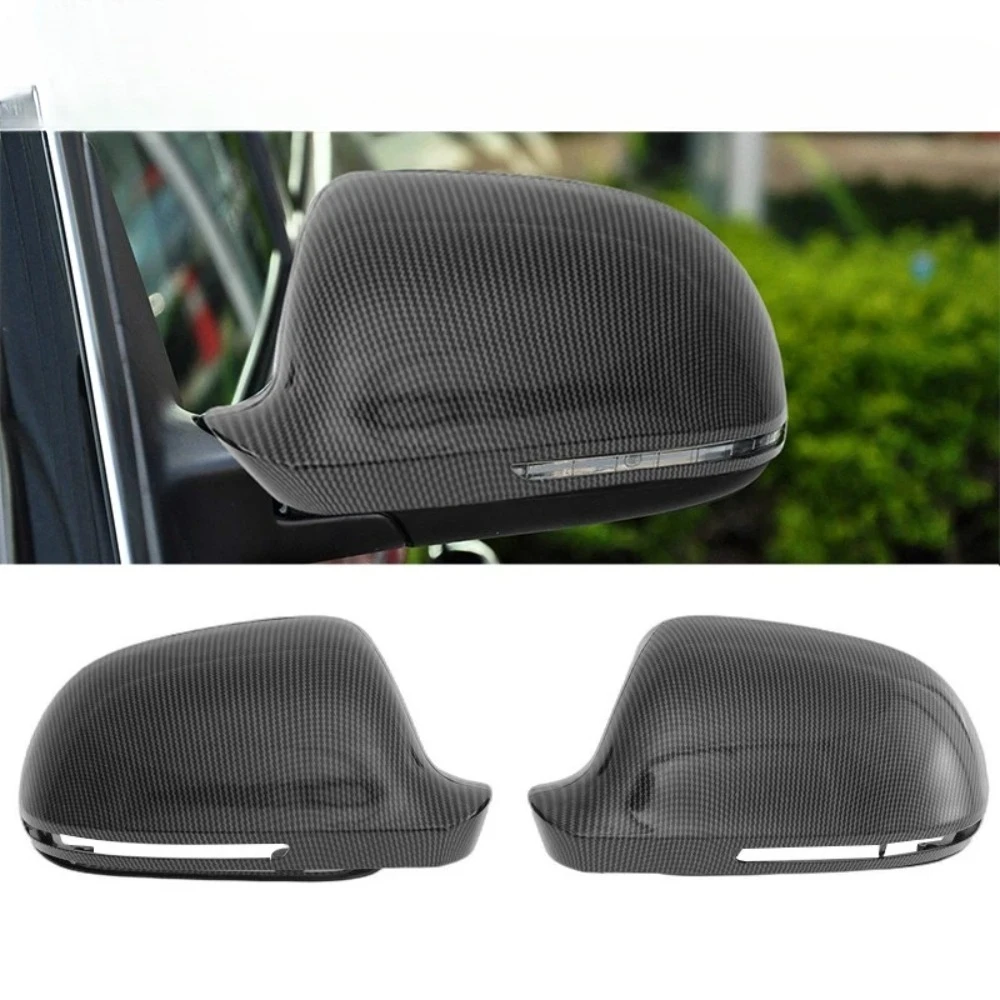 For Audi A4 S4 A5 S5 B8 8T A3/S3 8P 09-12 Side Rear View Mirror Cap Cover Carbon Fibre Car Carbon Fiber Add-on Mirror Cover Cap
For Audi A4 S4 A5 S5 B8 8T A3/S3 8P 09-12 Side Rear View Mirror Cap Cover Carbon Fibre Car Carbon Fiber Add-on Mirror Cover Cap