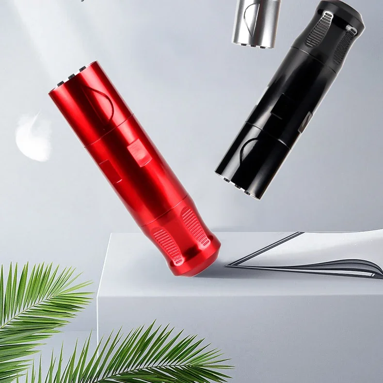 Новейшая тату-ручка с двумя аккумуляторами для татуировок, прямой привод, беспроводная тату-машинка
Новейшая тату-ручка с двумя аккумуляторами для татуировок, прямой привод, беспроводная тату-машинка