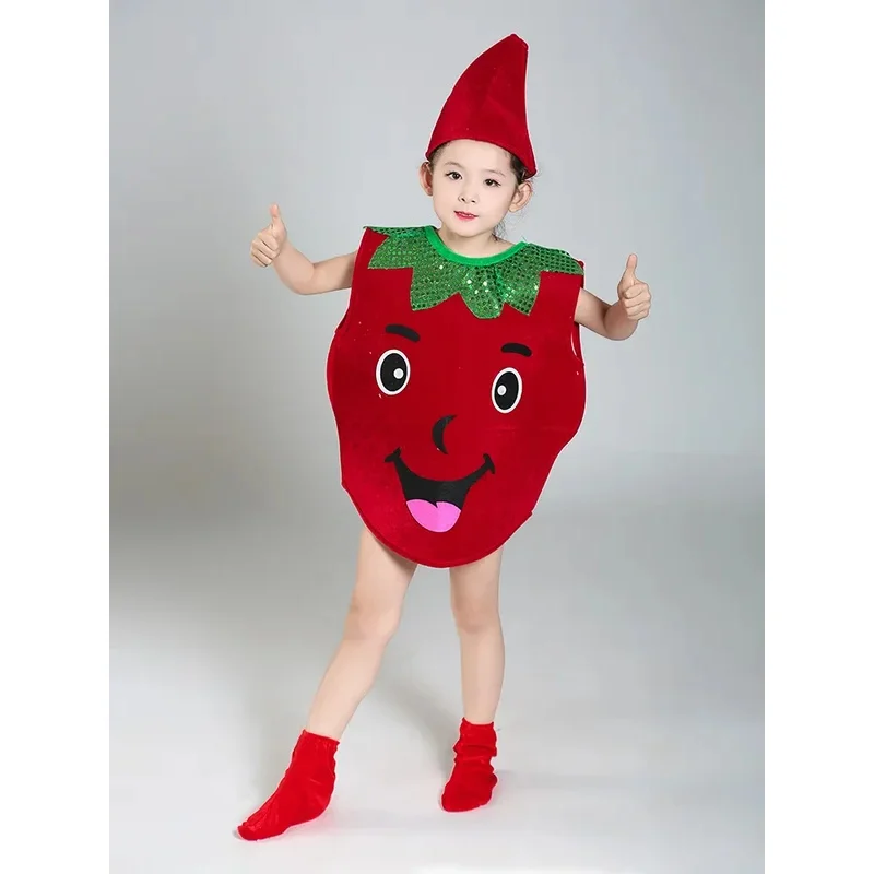 COSda@Children Kids Girls Boy Party Cartoon Fruit Vegetable Cosplay Costumes Banana Orange Pumpkin Fancy Clothing Halloween Cost
COSda@Children Kids Girls Boy Party Cartoon Fruit Vegetable Cosplay Costumes Banana Orange Pumpkin Fancy Clothing Halloween Cost