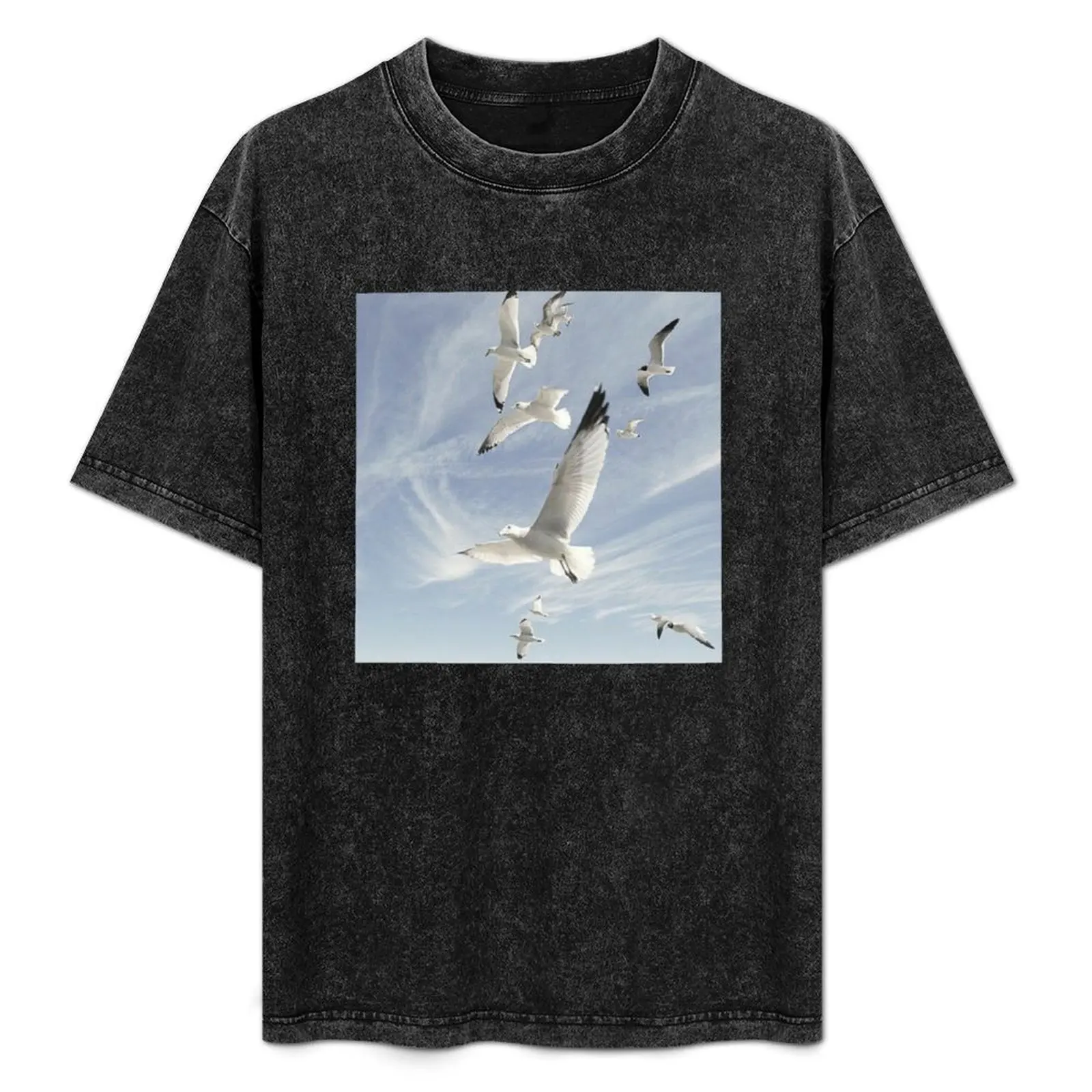 Seagull in the sky T-Shirt Blouse vintage anime shirt plus sizes summer top mens graphic t-shirts
Seagull in the sky T-Shirt Blouse vintage anime shirt plus sizes summer top mens graphic t-shirts