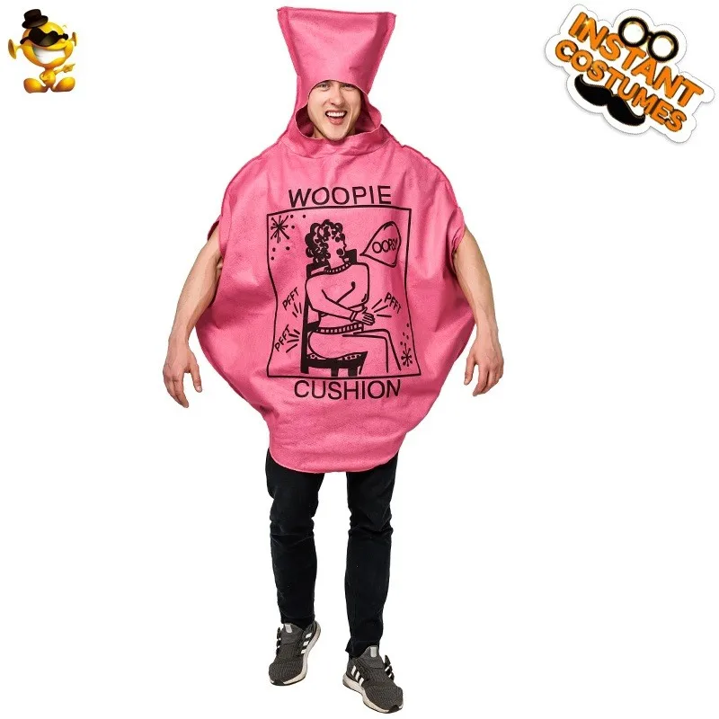 Забавный костюм для взрослых на Хэллоуин, сумка для розыгрыша, комбинезон для выступления на сцене, наряд для ролевых игр
Забавный костюм для взрослых на Хэллоуин, сумка для розыгрыша, комбинезон для выступления на сцене, наряд для ролевых игр