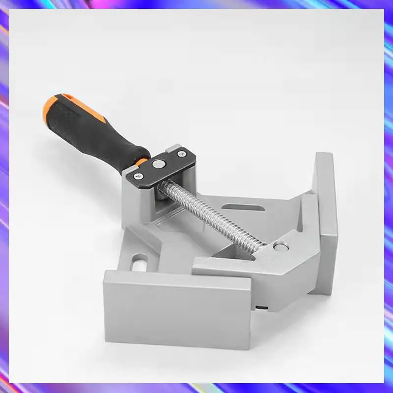 ABNL 4Pcs Corner Clamp 90 Degree Wood Clamp For Woodworking, With Adjustable Swing Jaw Aluminum Alloy Frame Clamp For Welding
ABNL 4Pcs Corner Clamp 90 Degree Wood Clamp For Woodworking, With Adjustable Swing Jaw Aluminum Alloy Frame Clamp For Welding