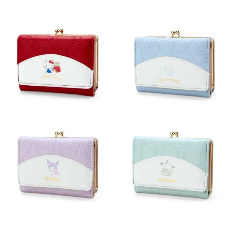 Женский кошелек на 50-ю годовщину My Melody Kuromi, милая сумка, повседневный кошелек, милые сумки для карт, подарки на день рождения
Женский кошелек на 50-ю годовщину My Melody Kuromi, милая сумка, повседневный кошелек, милые сумки для карт, подарки на день рождения