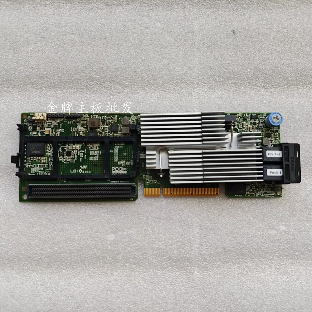UCSC-SAS12GHBA V01 12Gbps Modular SAS HBA Trunk Card
UCSC-SAS12GHBA V01 12Gbps Modular SAS HBA Trunk Card