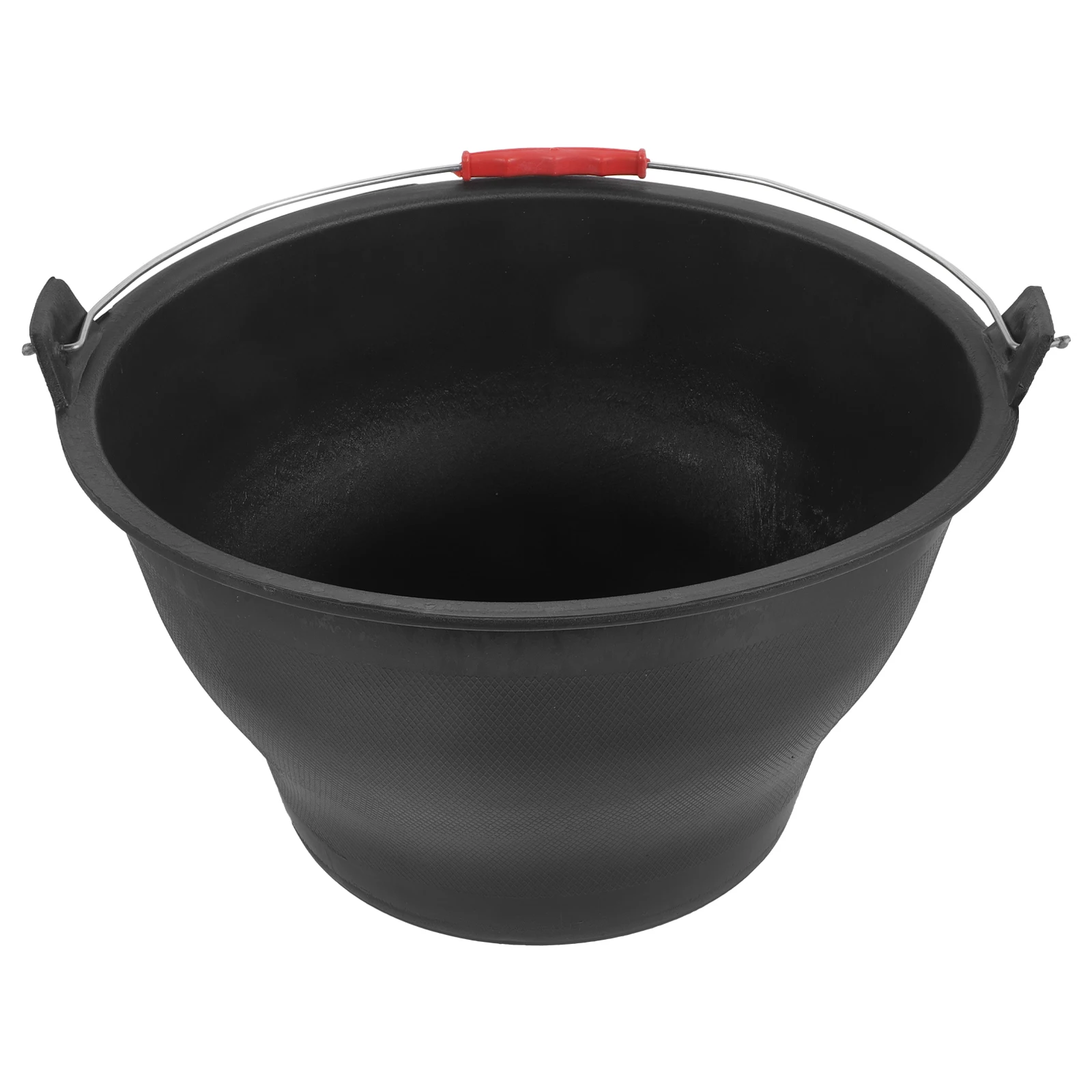 Small 30x17x17.5cm Construction Grey Bucket Heavy Duty Rubber Cement Mixing Storage Portable Handle Black Flower Pot
Small 30x17x17.5cm Construction Grey Bucket Heavy Duty Rubber Cement Mixing Storage Portable Handle Black Flower Pot