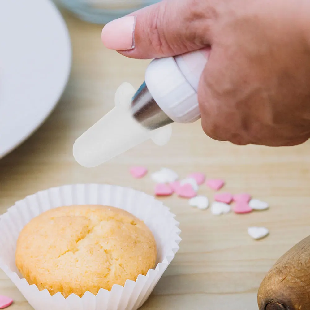 Silicone Protective Caps for Piping Tips Cake Decorating Nozzle Covers Frosting Supplies Pastry Bag Protectors Large Size
Silicone Protective Caps for Piping Tips Cake Decorating Nozzle Covers Frosting Supplies Pastry Bag Protectors Large Size